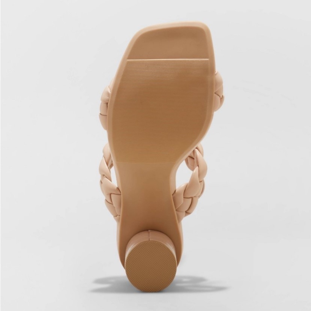 Women's Basil Mule Heels - A New Day™
Beige new 🆕 - Picture 4 of 6